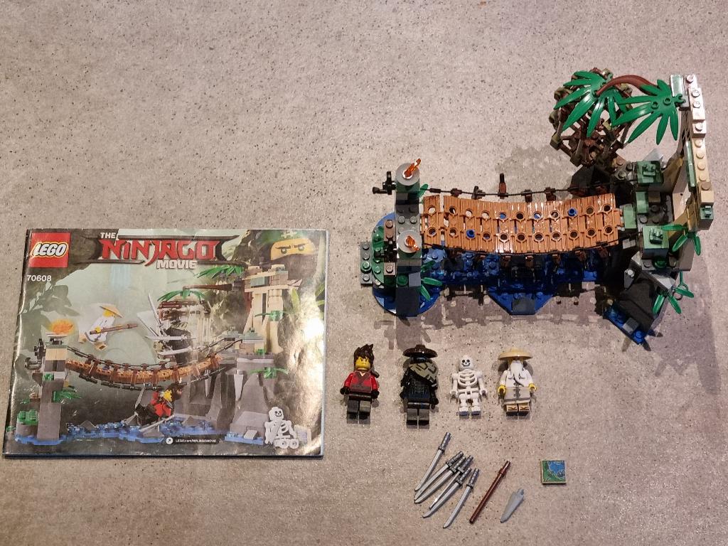 Lego Ninjago - 70608 - Meester Watervallen, Compleet, Gebruikt, Lego, Ophalen of Verzenden