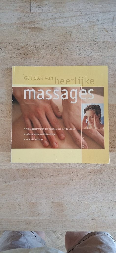 Genieten van heerlijke massages, karin schutt, Ophalen of Verzenden, Alpha, Gelezen, Niet van toepassing