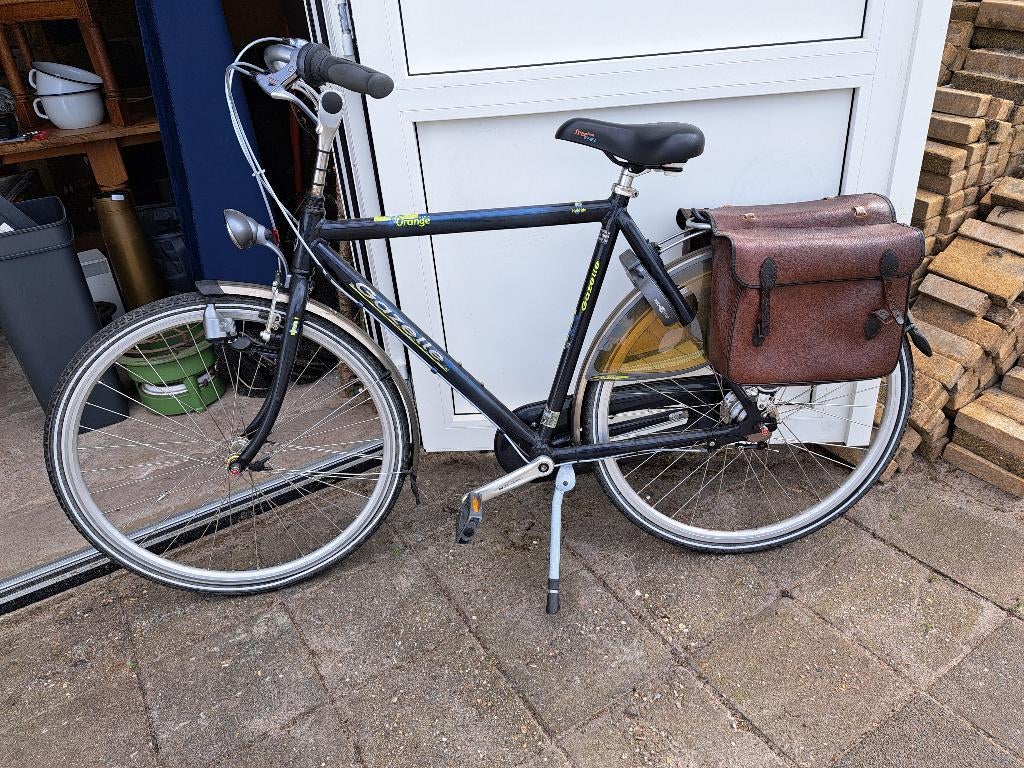 Herenfiets, Ophalen, Gebruikt, Velgrem, Versnellingen