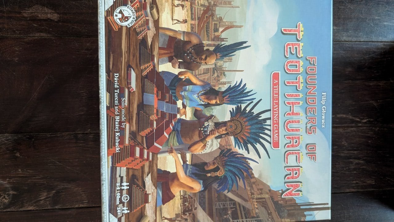 Founders of Teotihuacan bordspel, Hobby en Vrije tijd, Gezelschapsspellen | Bordspellen, Ophalen of Verzenden
