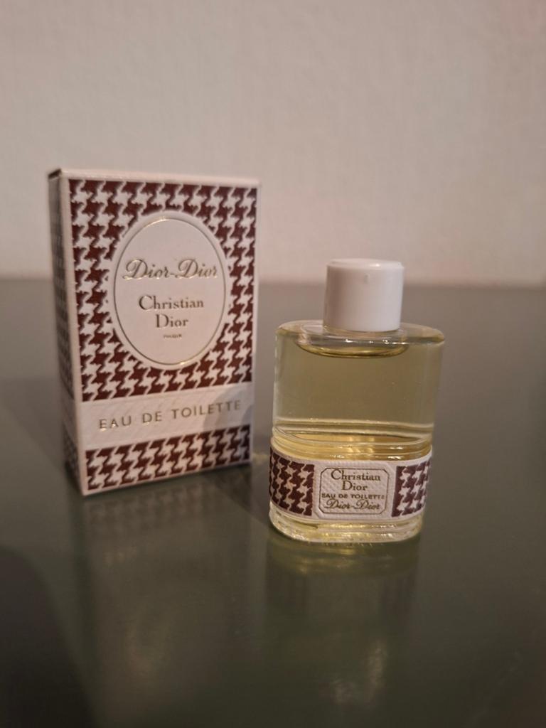 Dior  Christian - Dior-Dior -7ml - 1976, Ophalen of Verzenden, Zo goed als nieuw, Miniatuur