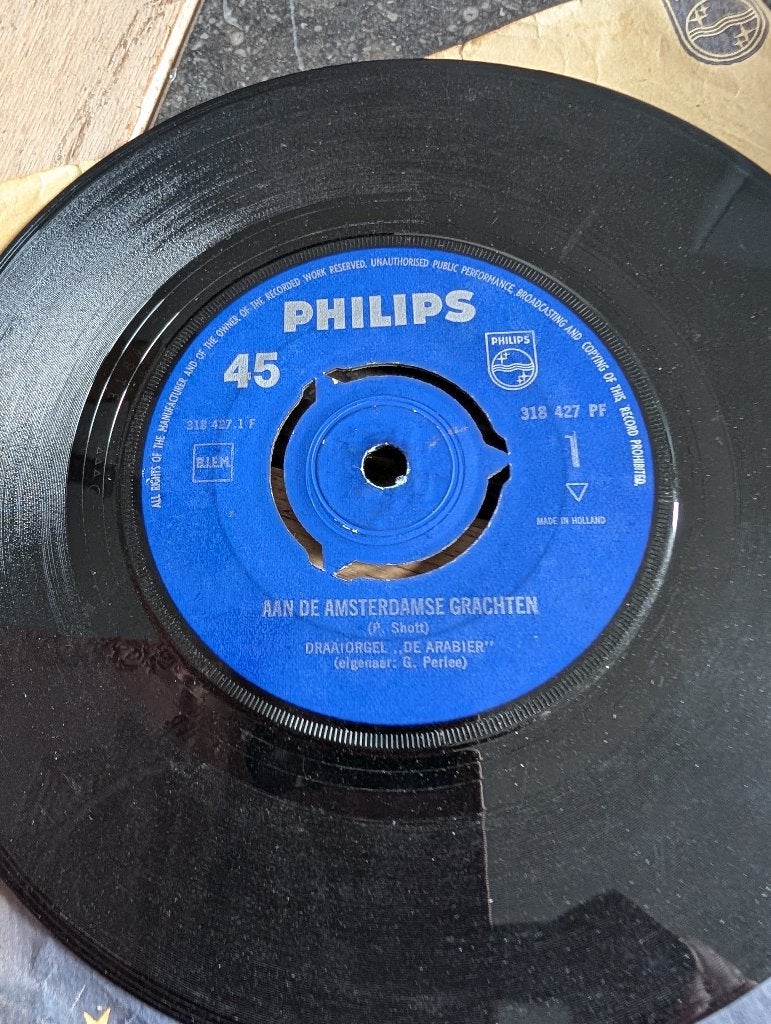 Draaiorgel de Arabier - aan de Amsterdamse grachten, Cd's en Dvd's, Ophalen of Verzenden, Zo goed als nieuw, Nederlandstalig