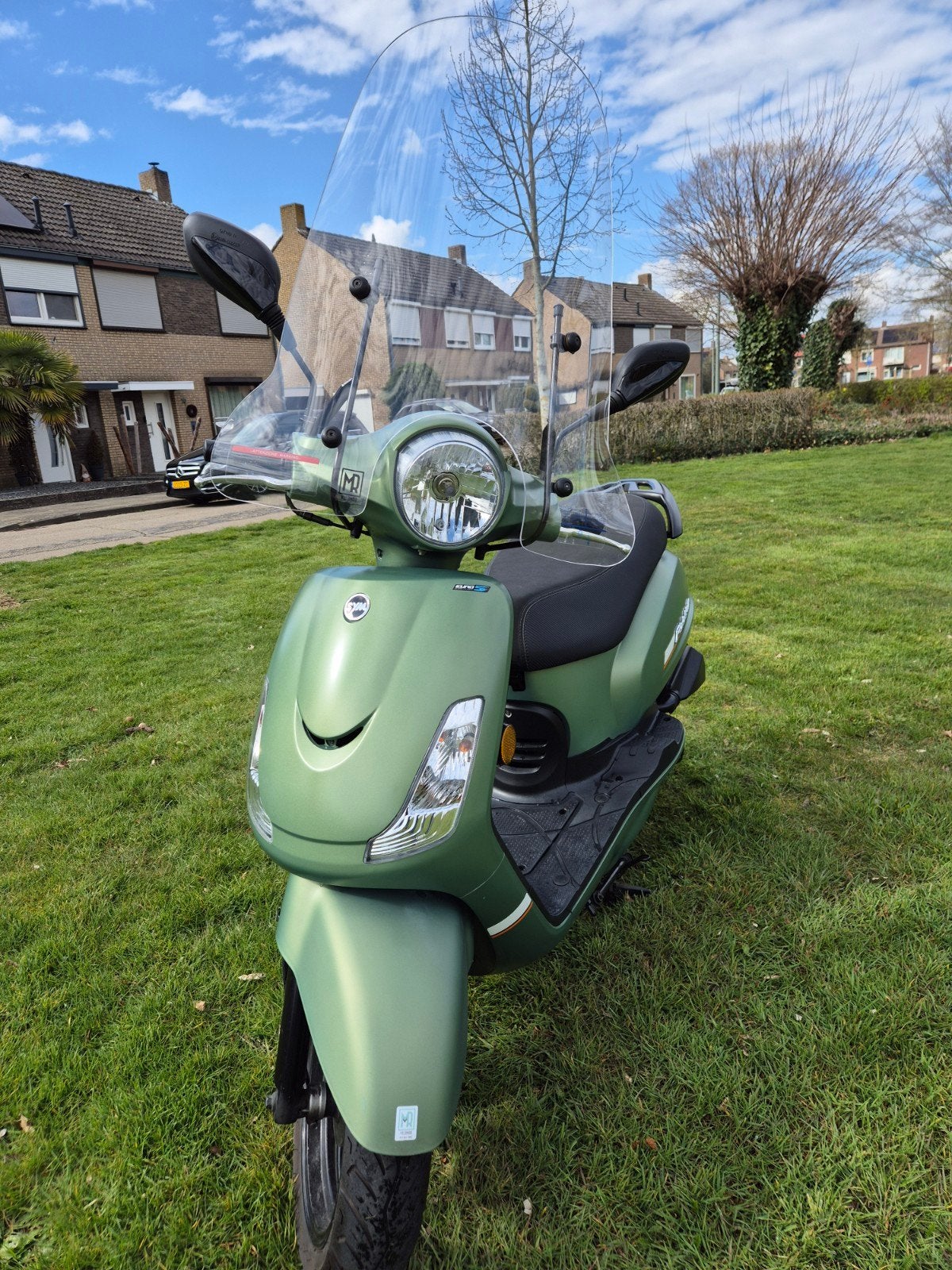 Scooter Sym Fiddle 2, Ophalen, Maximaal 45 km/u, Zo goed als nieuw, Benzine