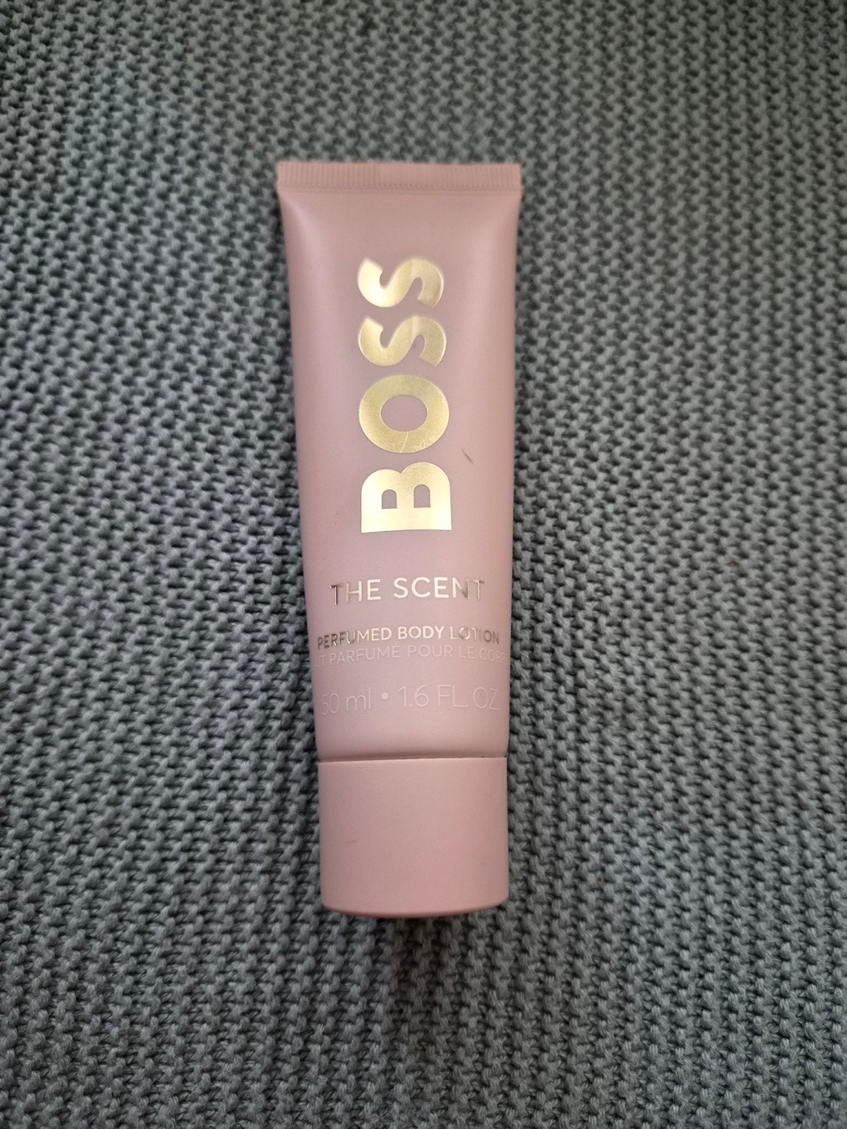 Hugo Boss the Scent bodylotion 50ml, Ophalen of Verzenden, Nieuw, Bodylotion, Crème of Olie