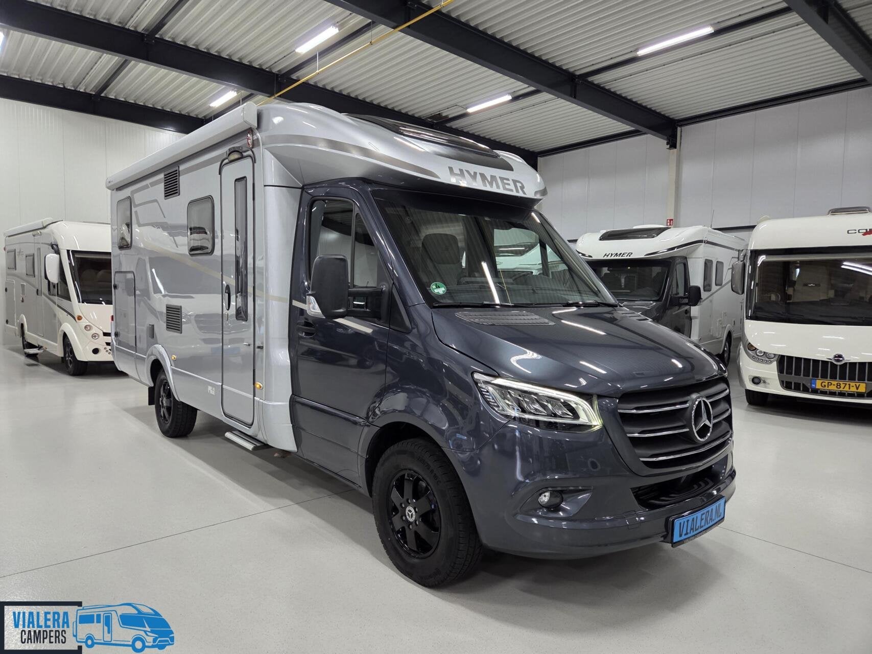 Hymer BMC-T 580 *Automaat 177pk* LED-koplampen* Nieuwstaat!, Caravans en Kamperen, Automaat, Tot en met 2, 7 tot 8 meter, Bedrijf