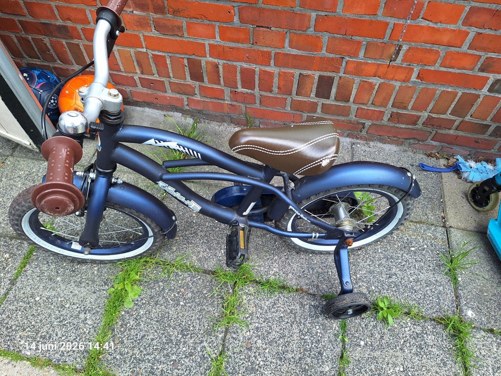 Leuke fiets, Ophalen, Gebruikt, Staal