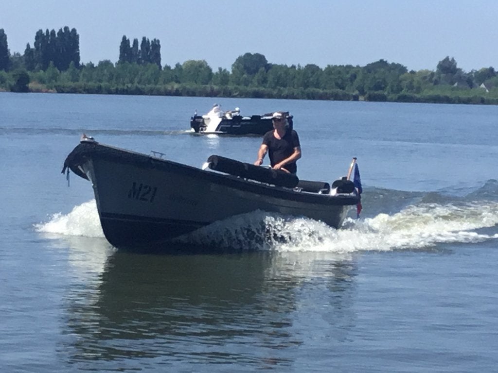 Sloep, Watersport en Boten, Sloepen, Ophalen, Binnenboordmotor, 1 cm, Diesel
