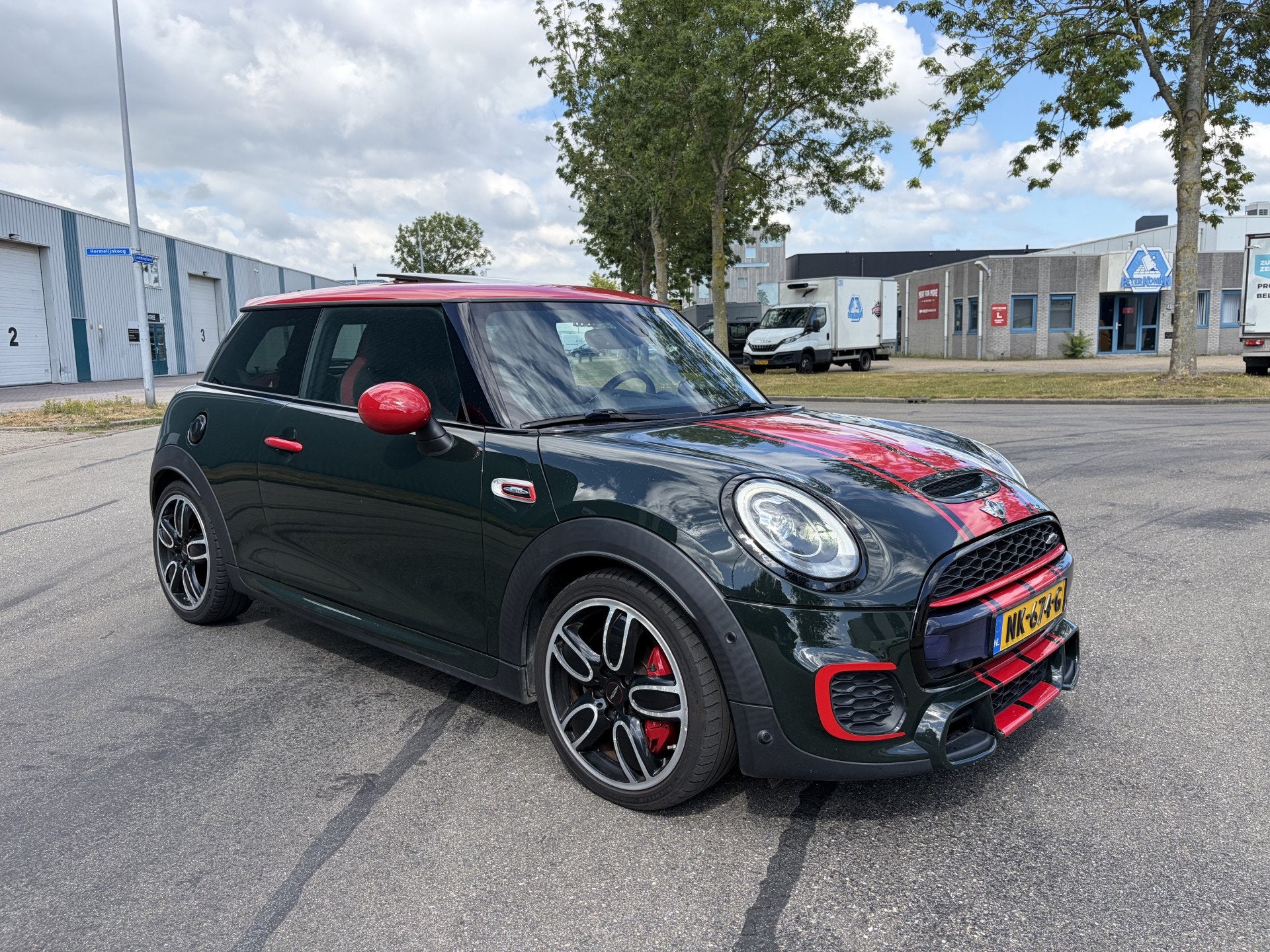 MINI 3-deurs 2.0 John Cooper Works Chili Automaat 235 PK. Al, Auto's, 1998 cc, Gebruikt, Euro 6, 4 cilinders