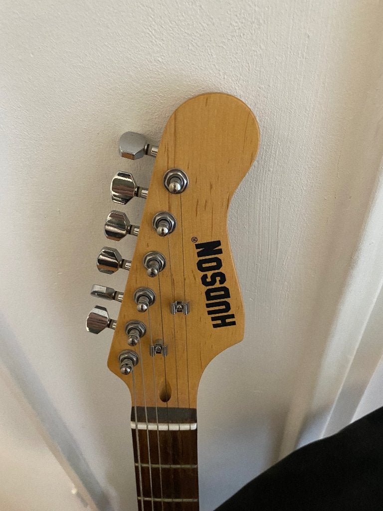 Hudson elektrische gitaar, Ophalen, Gebruikt, Solid body, Overige merken