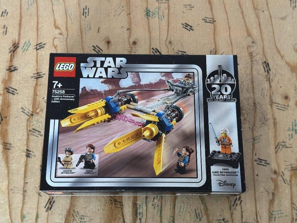 LEGO Star Wars Anakin's Podracer (75258), Info@lego.com, Star Wars, Denemarken, Lego