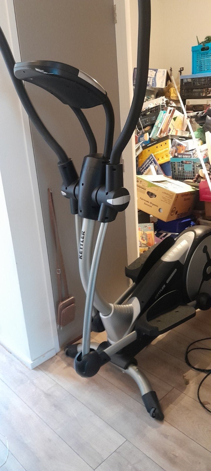 Mooie kettler viso 300 crosstrainer, Ophalen, Overige materialen, Benen, Gebruikt