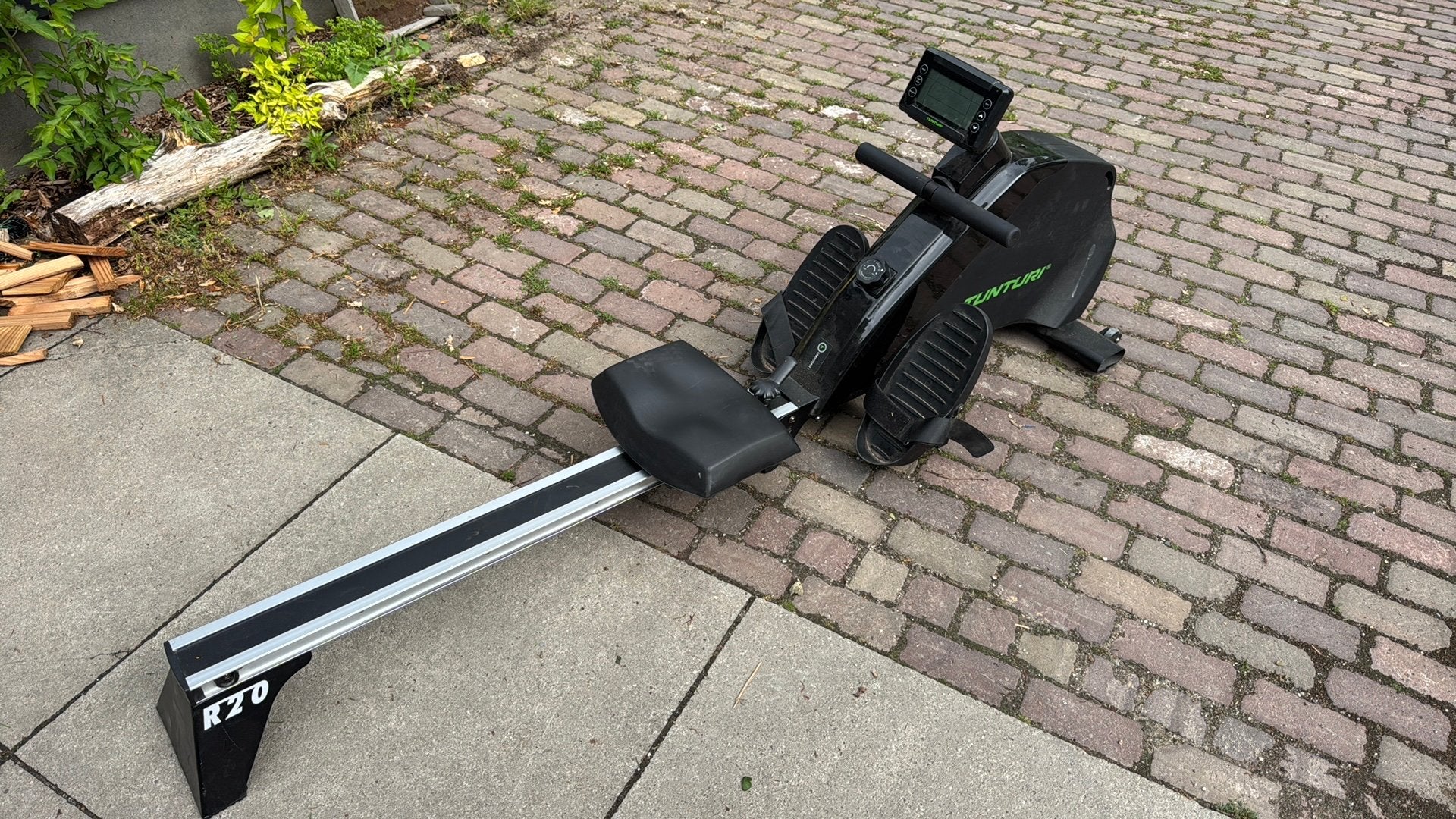 Roeiapparaat tunturi, Ophalen, Gebruikt, Roeitrainer