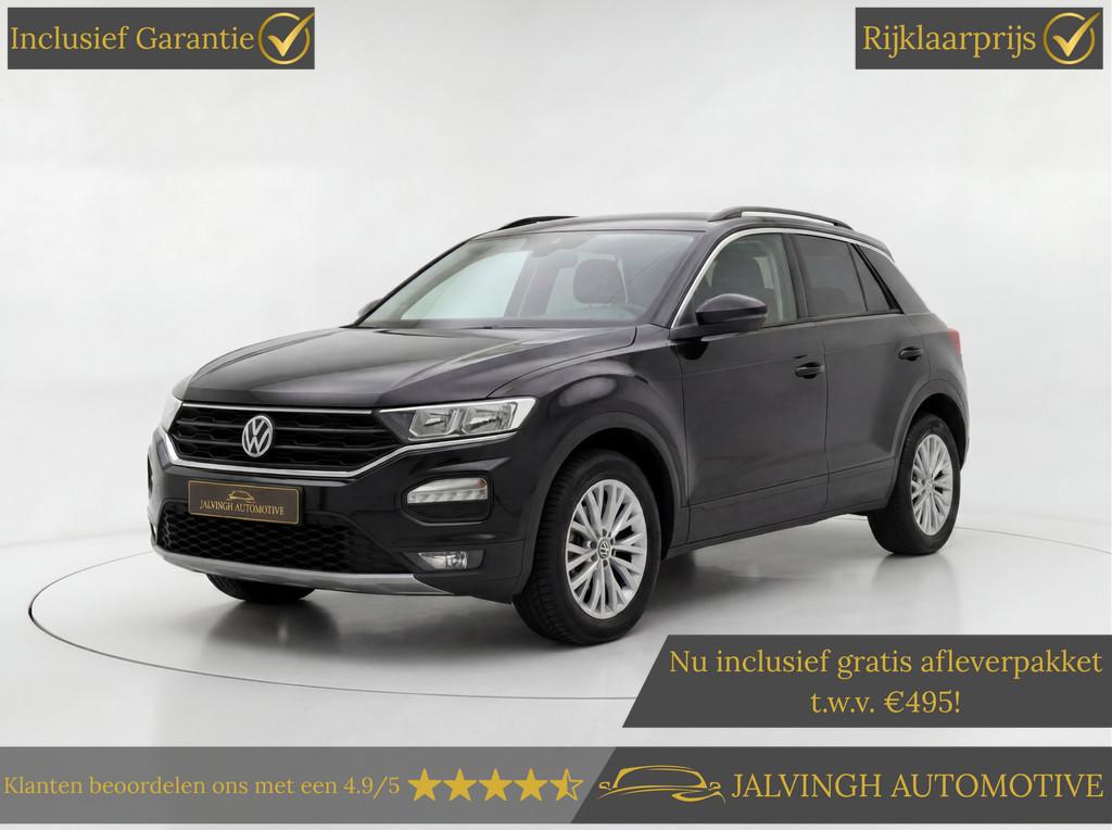 Volkswagen T-Roc 1.0 TSI Style |Clima|Camera|PDC|Carplay!, Voorwielaandrijving, Gebruikt, Met garantie (alle), 1193 kg