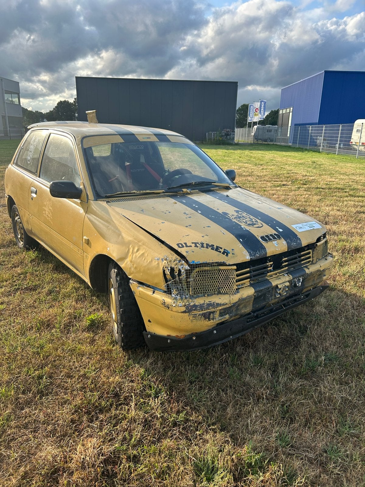 Toyota starlet crossauto, Ophalen