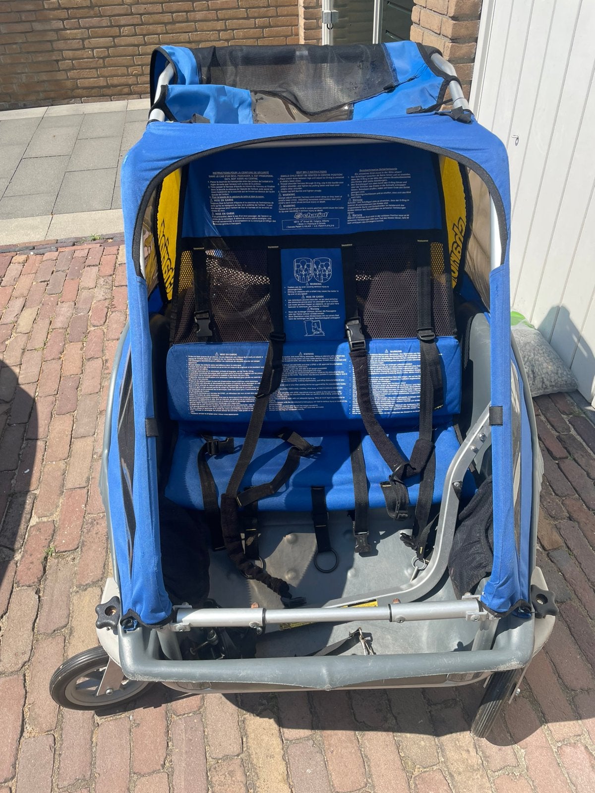 Chariot fietskar, Ophalen, Gebruikt, Opvouwbaar, 20 tot 40 kg