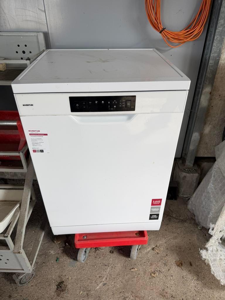 Inventum vaatwasser, Witgoed en Apparatuur, Vaatwasmachines, Ophalen of Verzenden, Zo goed als nieuw, Minder dan 85 cm