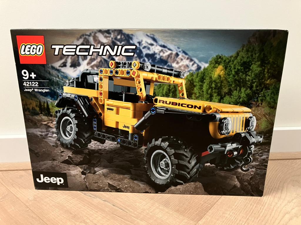 Lego 42122 Technic Jeep Wrangler, Kinderen en Baby's, Speelgoed | Duplo en Lego, Lego, Nieuw, Ophalen of Verzenden, Complete set