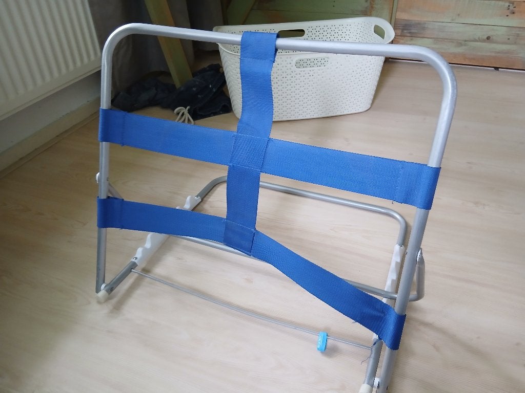 Rugsteun bed, zwanger of hulpmiddel, Ophalen, Zo goed als nieuw