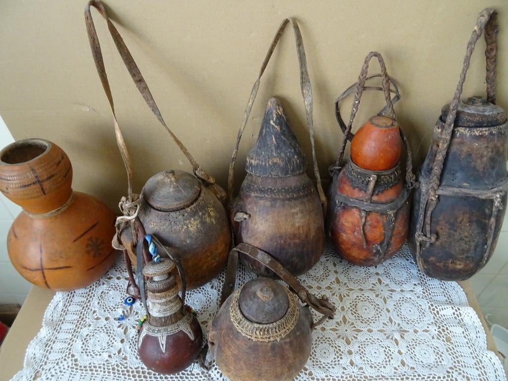 Inheemse akarum collectie Ethiopië Turkana of Samburu stam, Ophalen of Verzenden