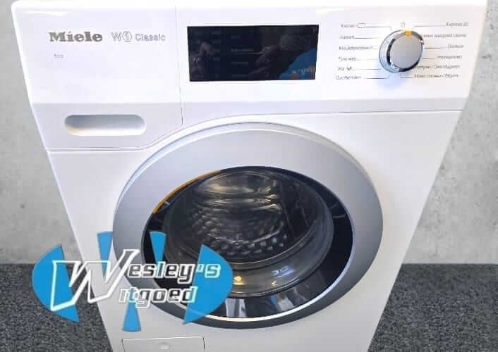 Miele W1 8kg A – 12 maanden garantie​, Wesley's Witgoed, Info@wesleyswitgoed.nl, Industrieweg 3B, 1613KT Grootebroek, Nederland