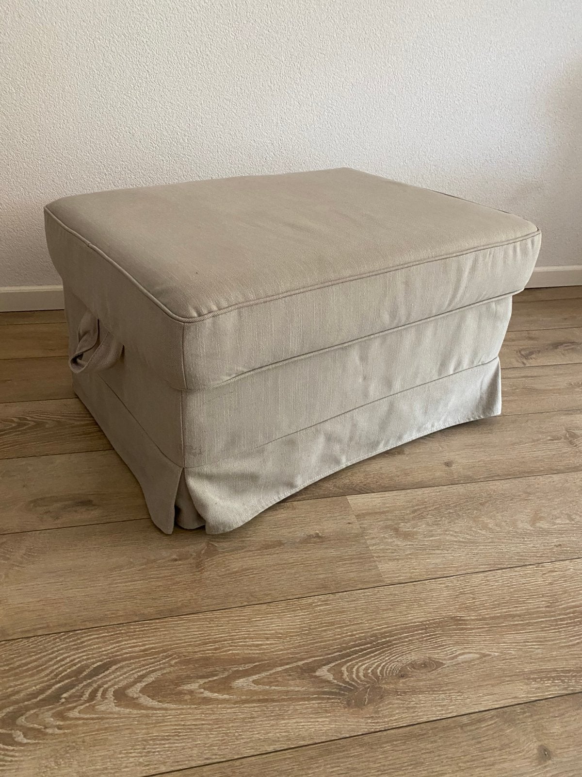 Ektorp voetenbank, Huis en Inrichting, Ophalen, Zo goed als nieuw, Rechthoekig, 75 tot 100 cm