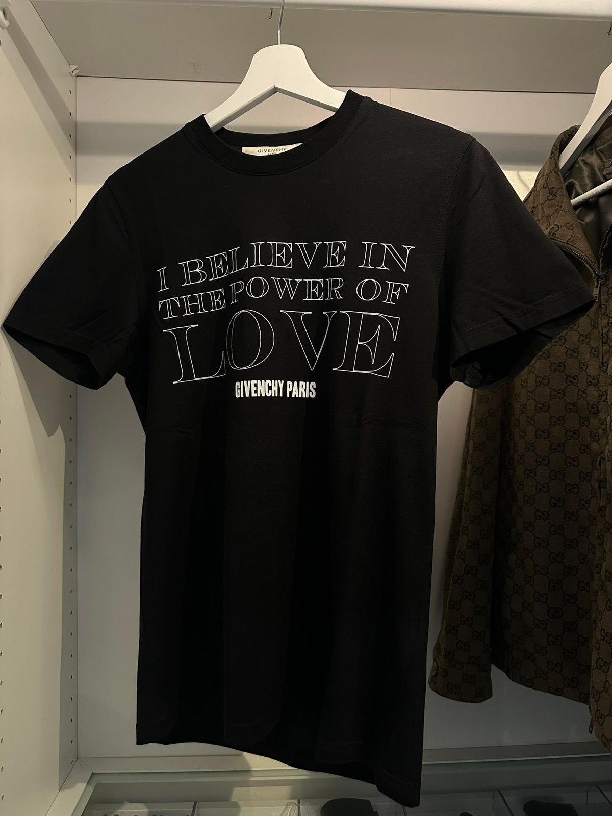 Givenchy t-shirt origineel, Ophalen of Verzenden, Zo goed als nieuw, Maat 46 (S) of kleiner, Zwart