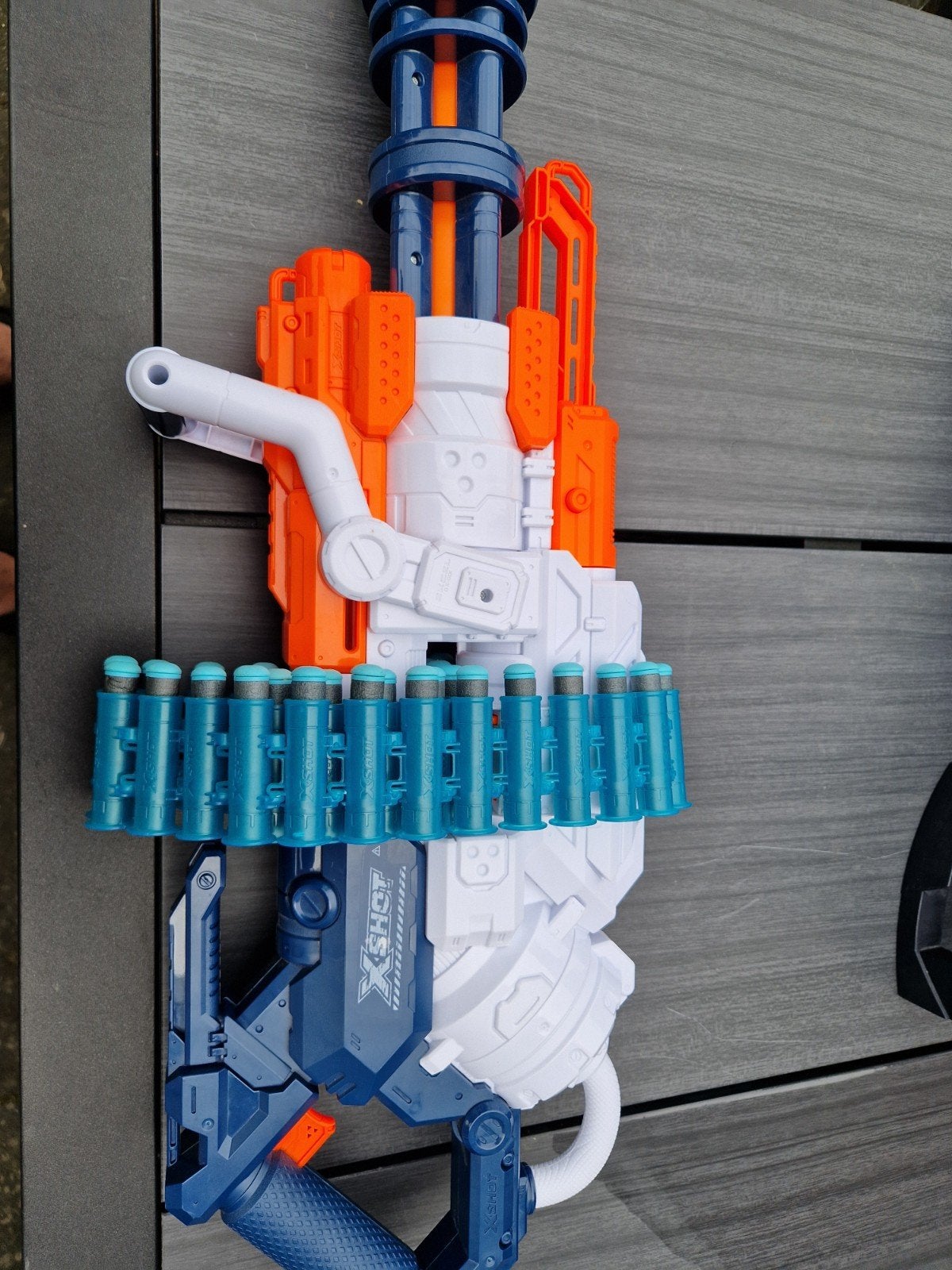X-Shot Excel Crusher Blaster met 48 Darts, Ophalen, Zo goed als nieuw
