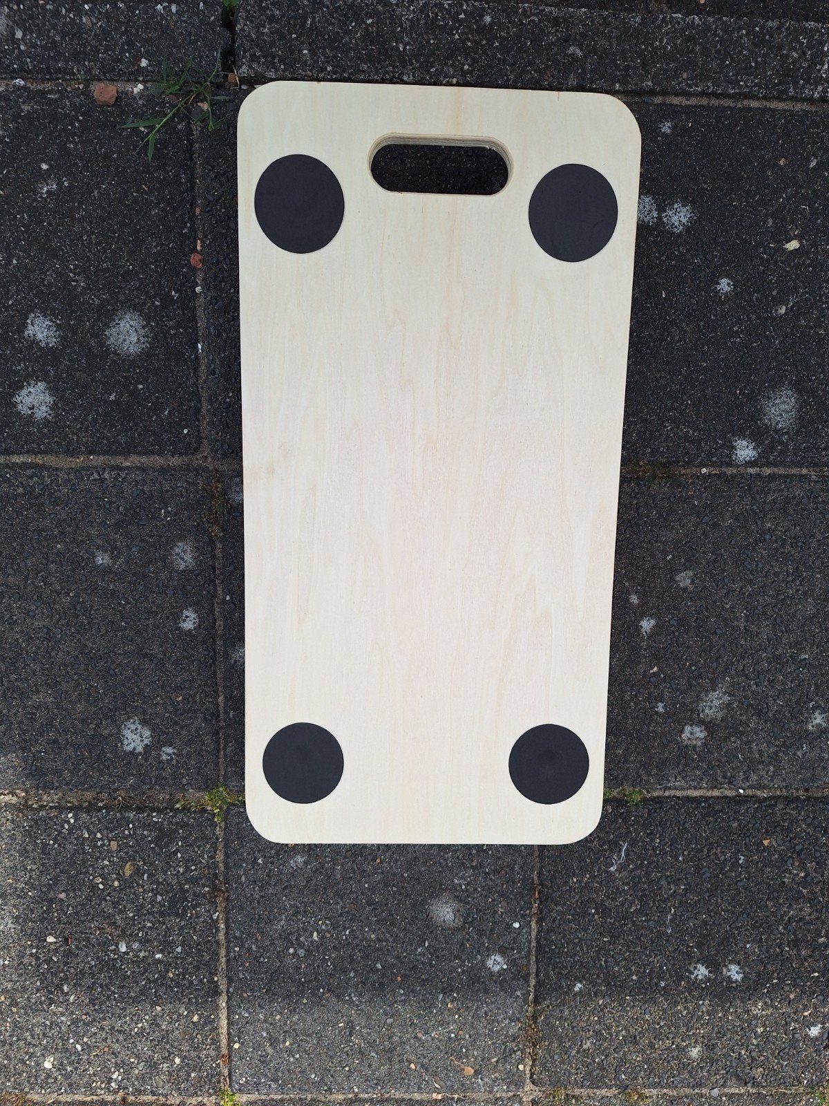 Houten transport trolley met wieltjes, 100 liter of meer, Ophalen, Transportkar
