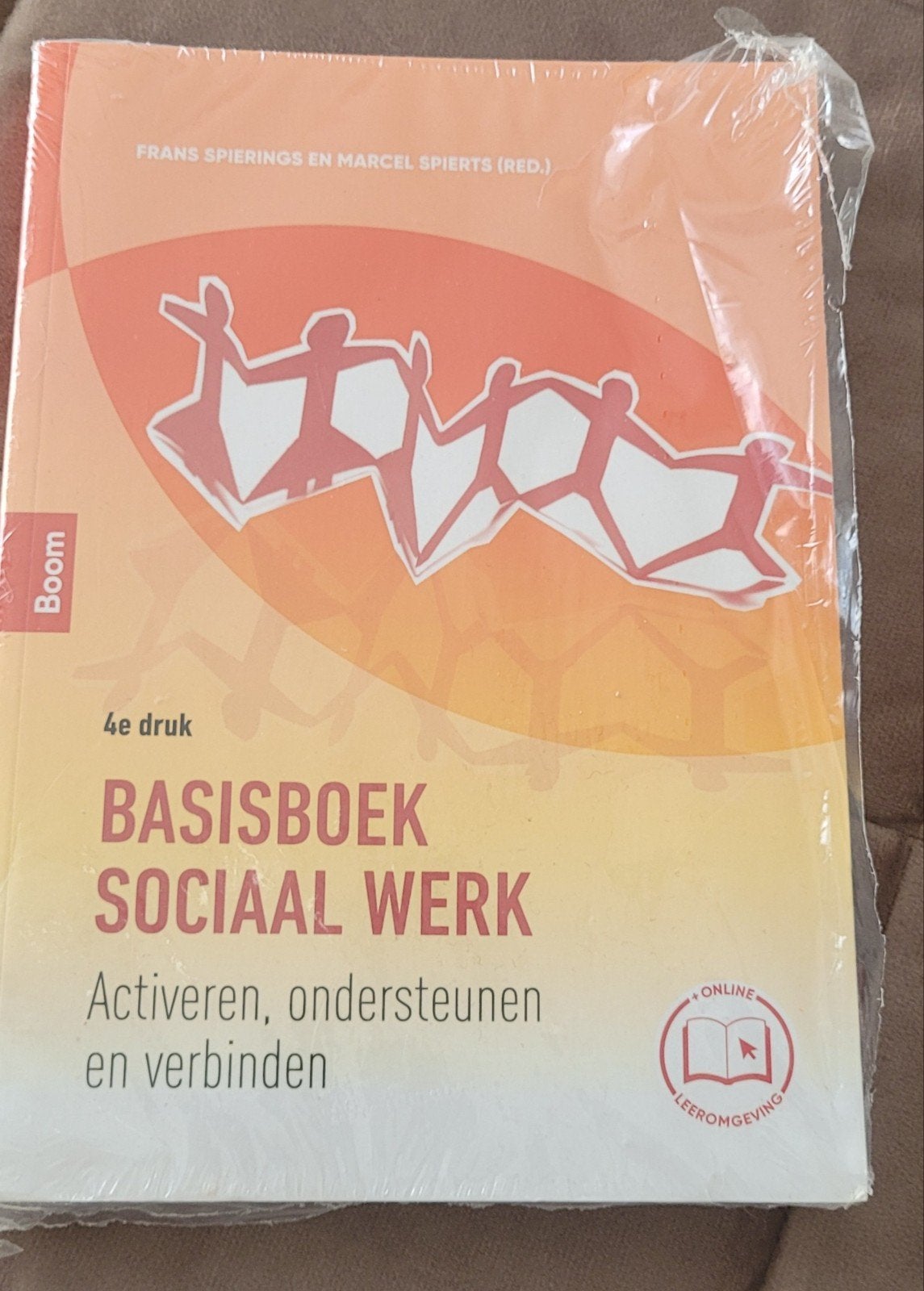 Basisboek Sociaal Werk, Boeken, Niet van toepassing, Nieuw, Ophalen of Verzenden, Frans Spierings en Marcel Spierts