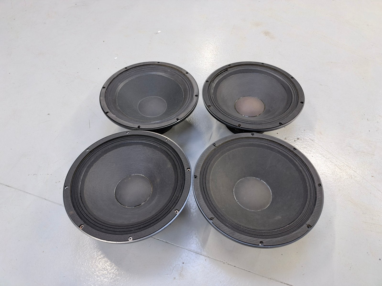4x Beyma 18G550 / L-Acoustics HP BE181 18”– defect / recone, Ophalen of Verzenden, Zo goed als nieuw, Overige merken