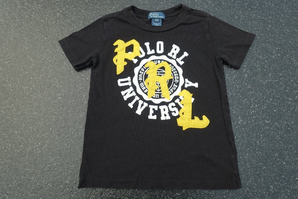 Ralph Lauren shirt.   4  jaar, Ophalen of Verzenden, Zo goed als nieuw, Shirt of Longsleeve, Jongen