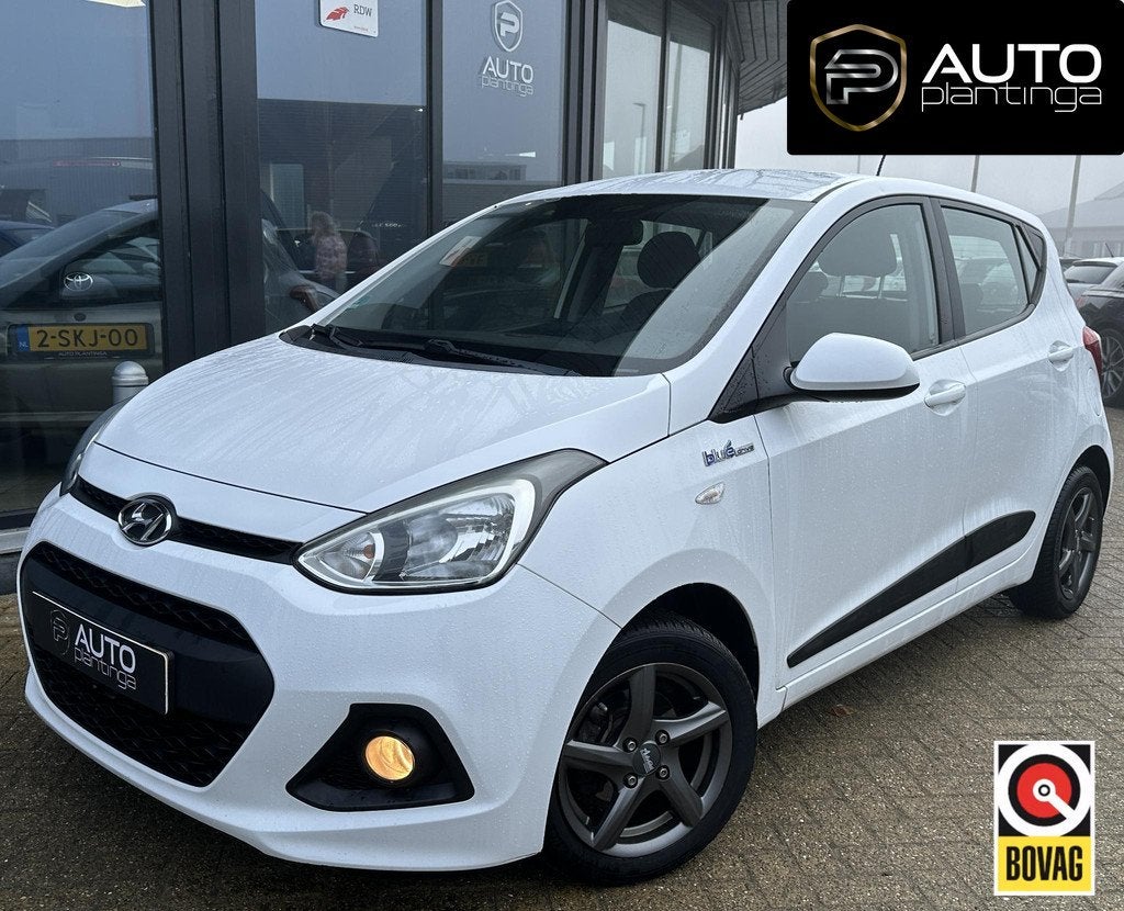 Hyundai i10 1.0i i-Motion Comfort 67PK NL AUTO | NETTE STAAT, Auto's, Hyundai, Bedrijf, Te koop, i10, ABS, Airbags, Airconditioning