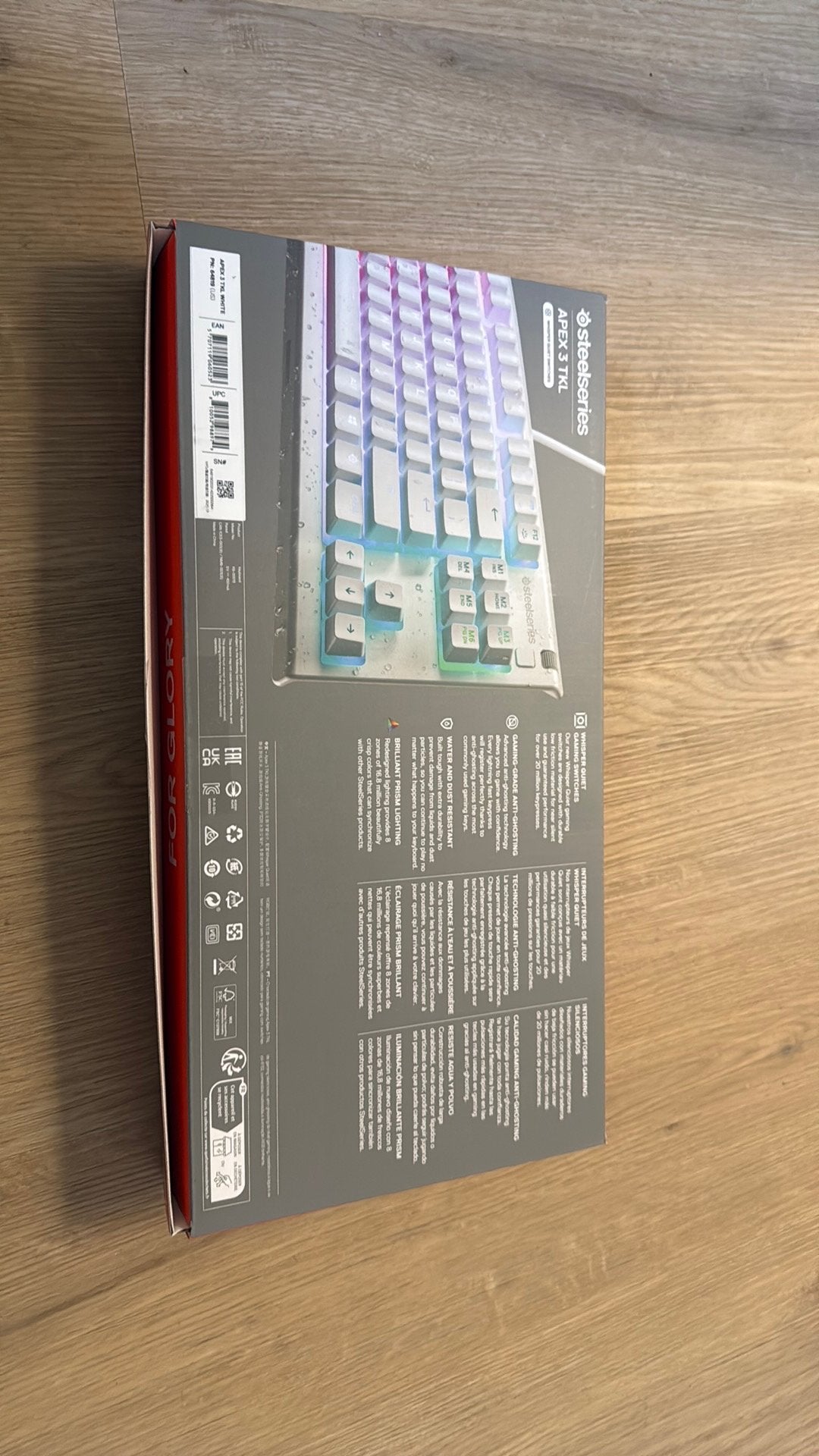 Foto 3 van Steelseries apex 3 tkl