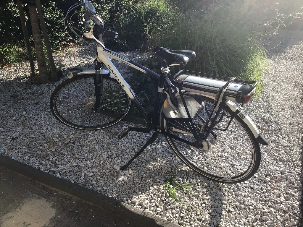 Gazelle chamonix herenfiets h53 opknapper, 51 tot 55 cm, Ophalen, Gebruikt, Gazelle