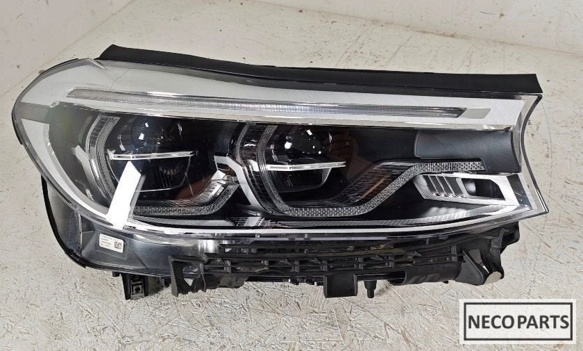 BMW 6 SERIE GT G32 FACELIFT LED KOPLAMP COMPLEET 7461884, Gebruikt, -, -, Ophalen of Verzenden