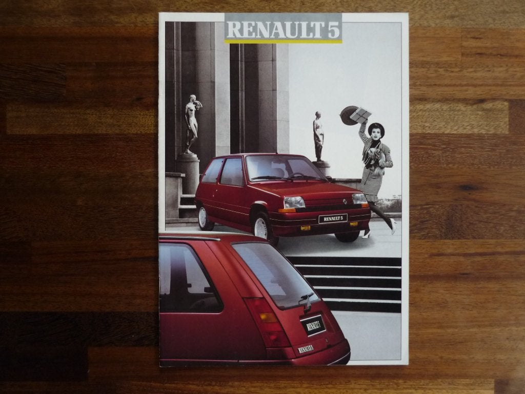 Renault 5 (1988), Verzenden, Nieuw, Renault