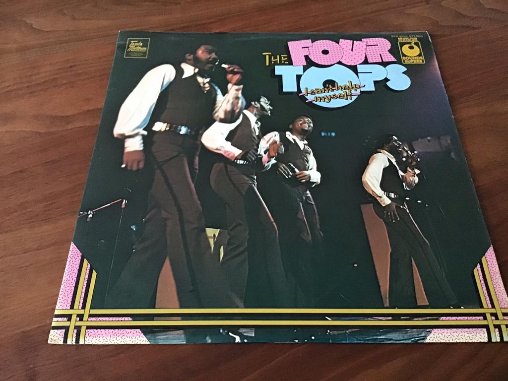 LP 1973, THE FOUR TOPS, I CAN’T HELP MYSELF, SPR-90002, Ophalen of Verzenden, Gebruikt, 12 inch