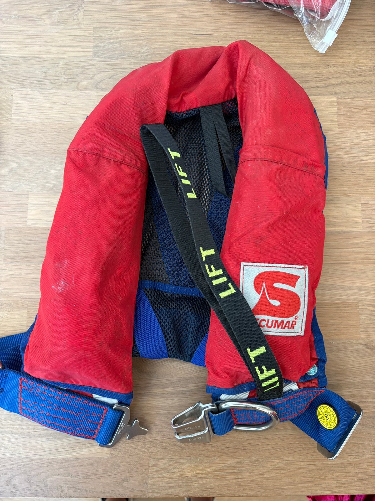 Kinder redvest Secumar 275 N automatisch reddingsvest, Ophalen, Gebruikt, Kind, Secumar