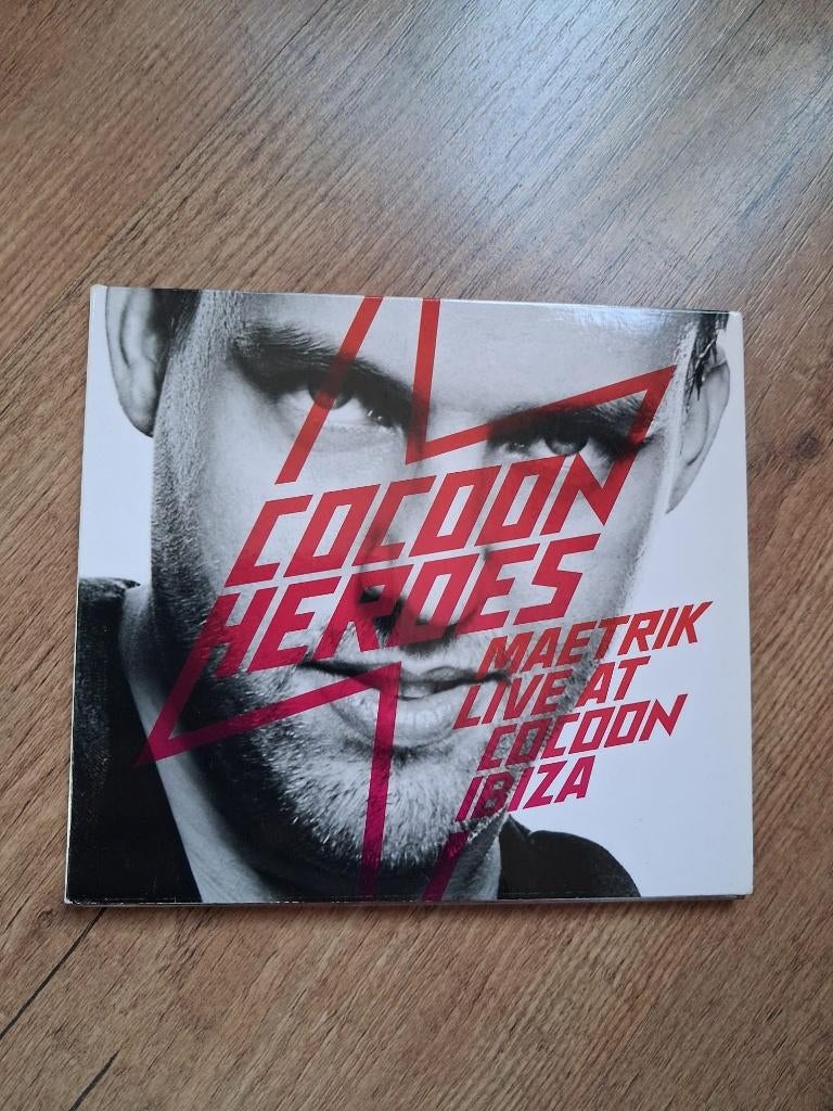 Maetrik – Cocoon Heroes - Maetrik Live At Cocoon Ibiza, Verzenden, Zo goed als nieuw, Techno of Trance