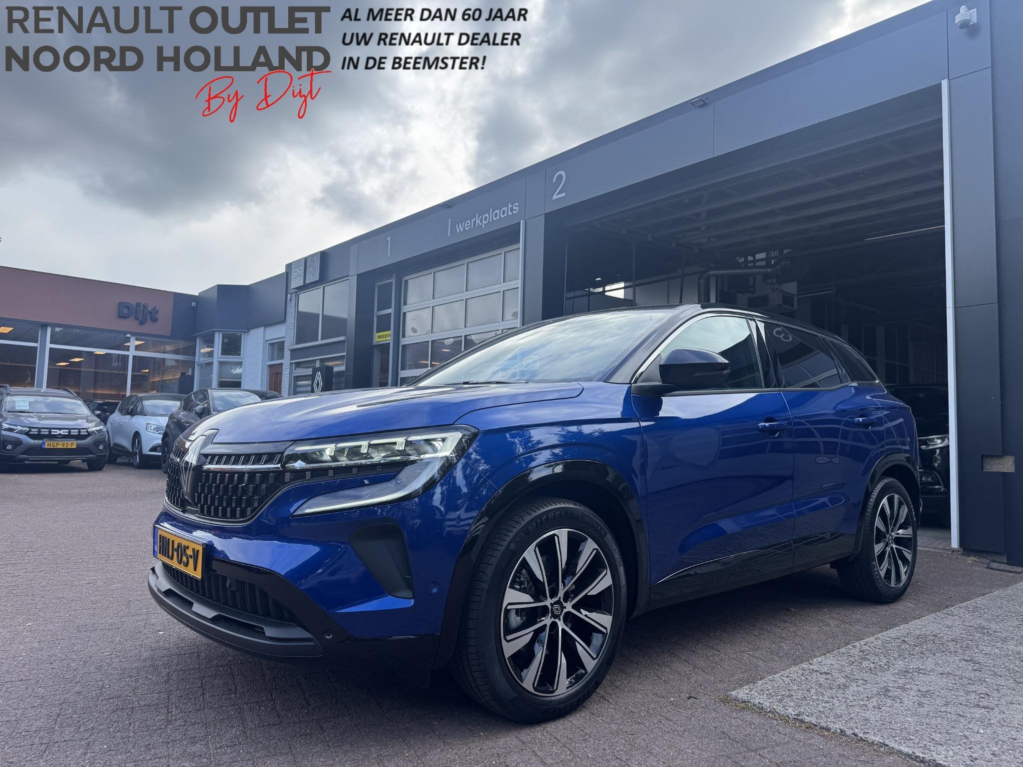 Renault Austral 1.2 E-Tech full hybrid 200 techno+Pack Comfo, Auto's, Gebruikt, Euro 6, 1199 cc, 2 kWh