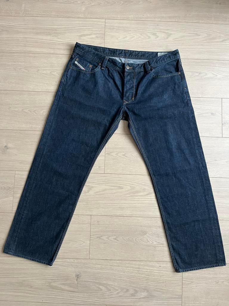 Diesel Larkee broek jeans W40 L32 Regular straight Z.G.A.N, Diesel, Blauw, Overige maten, Ophalen of Verzenden