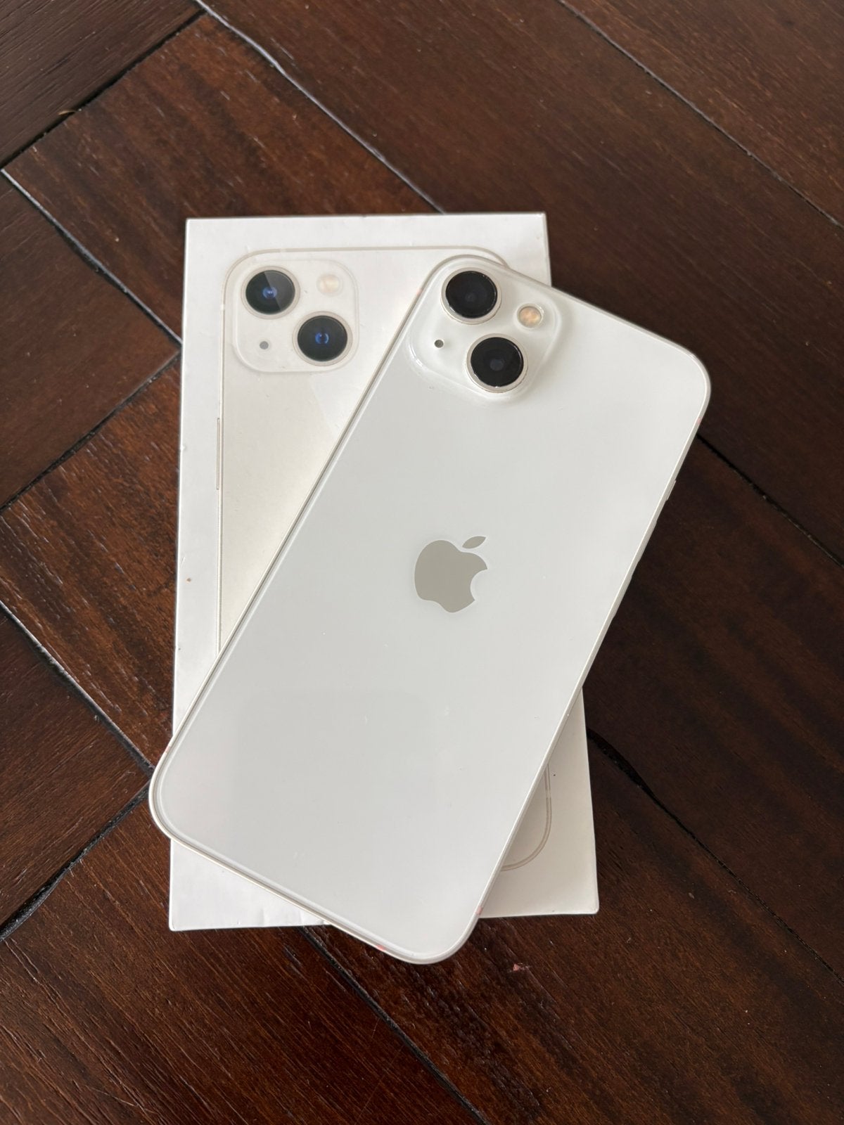 Iphone 13, Ophalen, Wit, IPhone 13, 72 %