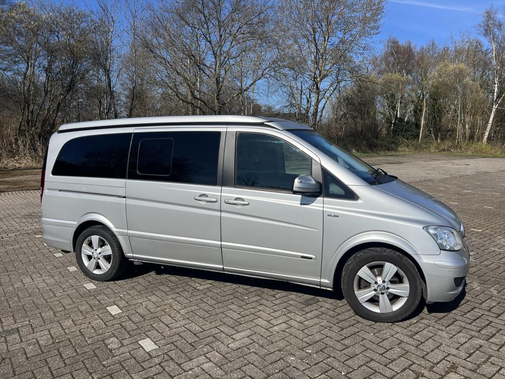 Mercedes-Benz V-Klasse 250 Marco Polo Westfalia AUT NLcamper, Caravans en Kamperen, Campers, Automaat, Koelkast, Kluisje, Hefdak