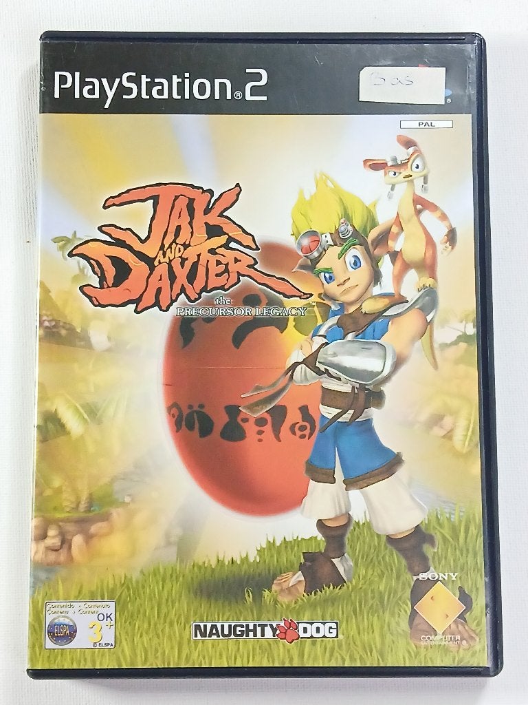 Jak and Daxter: the Precursor Legacy - Playstation 2 - PAL, Avontuur en Actie, Sony Interactive Entertainment Network Europe Limited