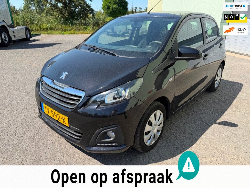 Peugeot 108 1.0 e-VTi Active/Apple Carplay/Airco, Auto's, Peugeot, Voorwielaandrijving, Stof, Gebruikt, Euro 6