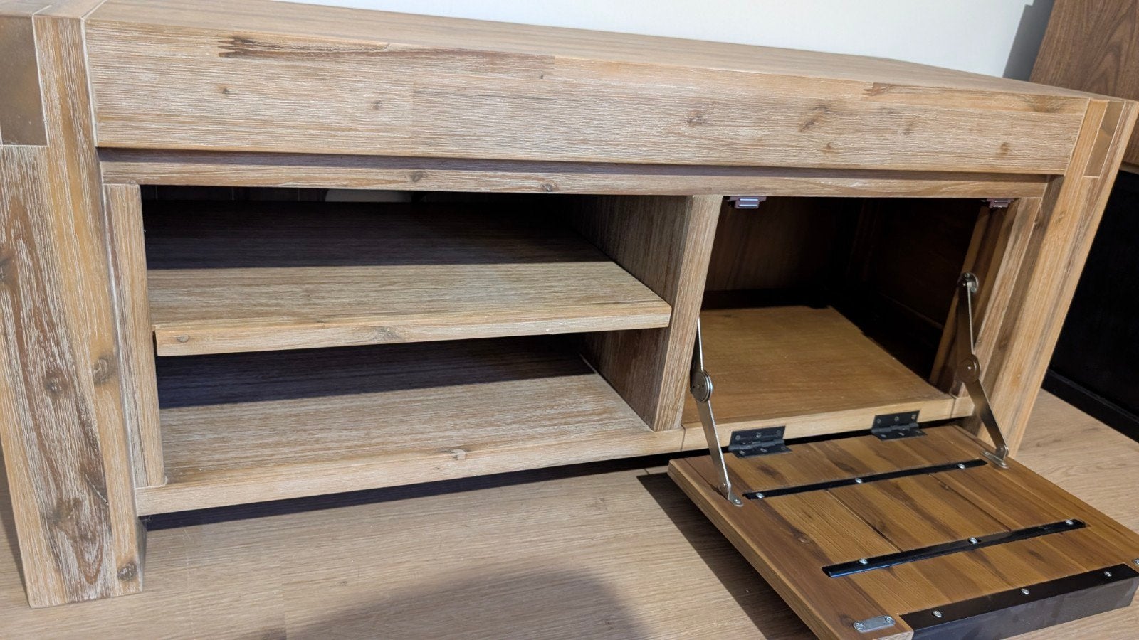 Pronto Wonen TV Meubel 120 cm breed (evt. met koffietafel), Ophalen, 100 tot 150 cm, Zo goed als nieuw, Minder dan 100 cm