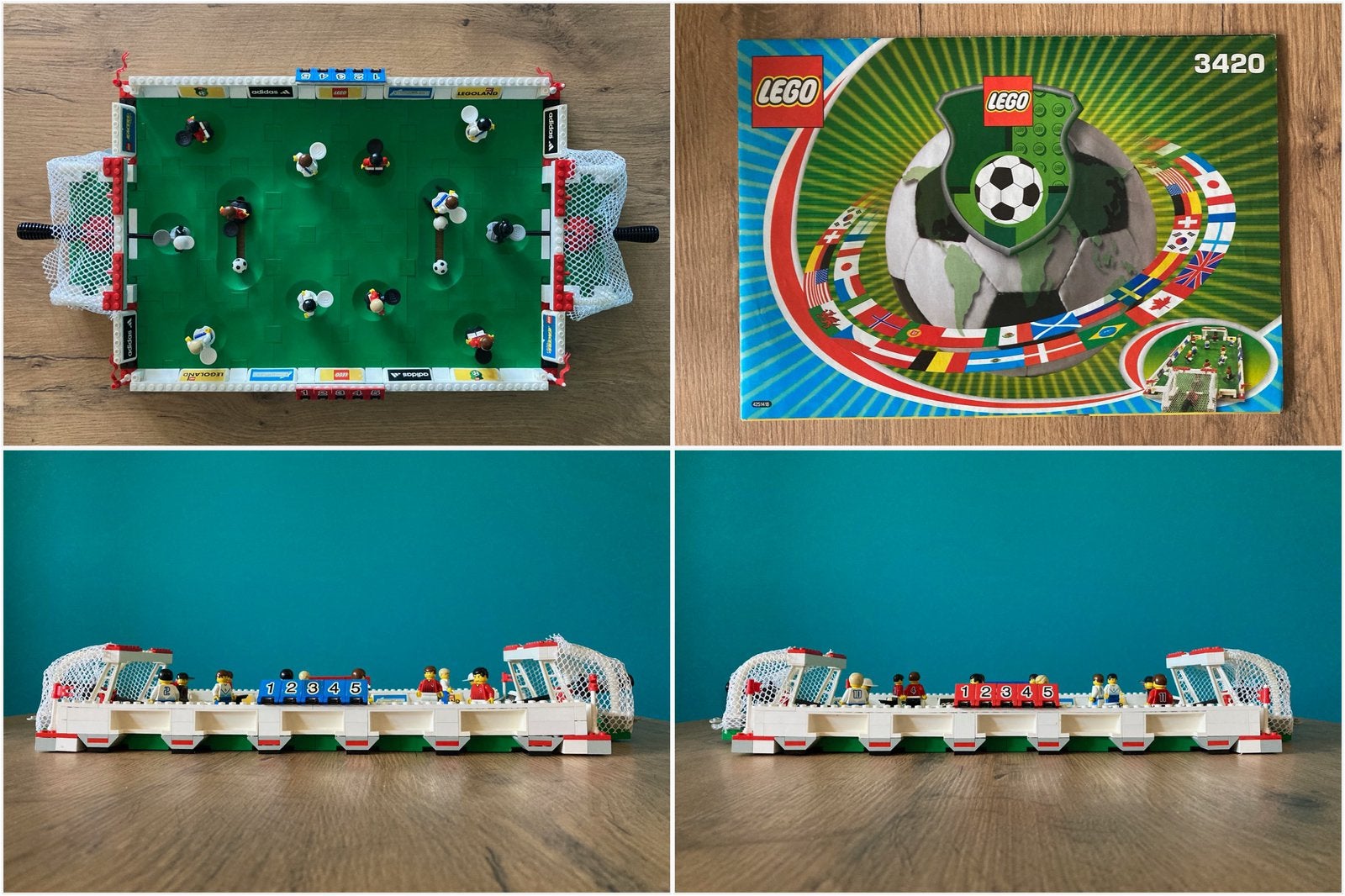 Lego Sports 3420-1 Championship Challenge II, Ophalen, Gebruikt