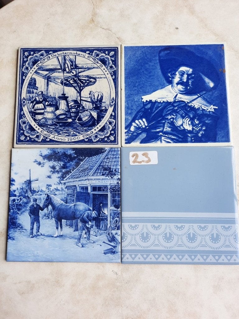 Mozaïek tegels, diverse kleuren en motieven., Ophalen of Verzenden, Nieuw, Knutselwerk