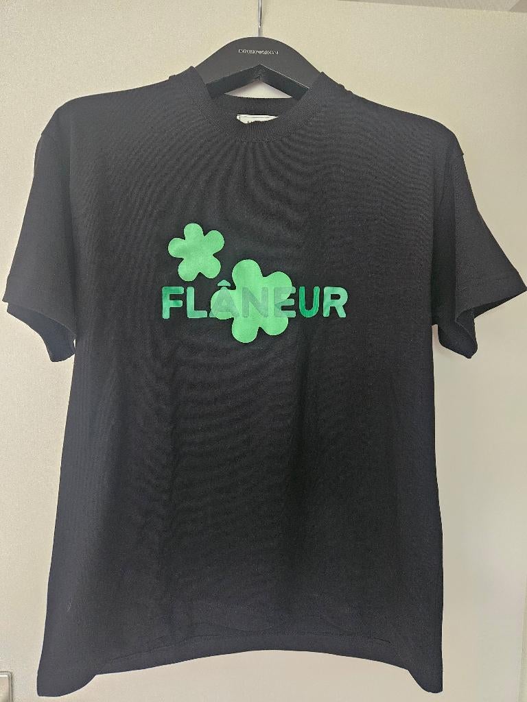 Flaneur T shirt maat S zwart nieuw, Flaneur, Zwart, Nieuw, Ophalen of Verzenden