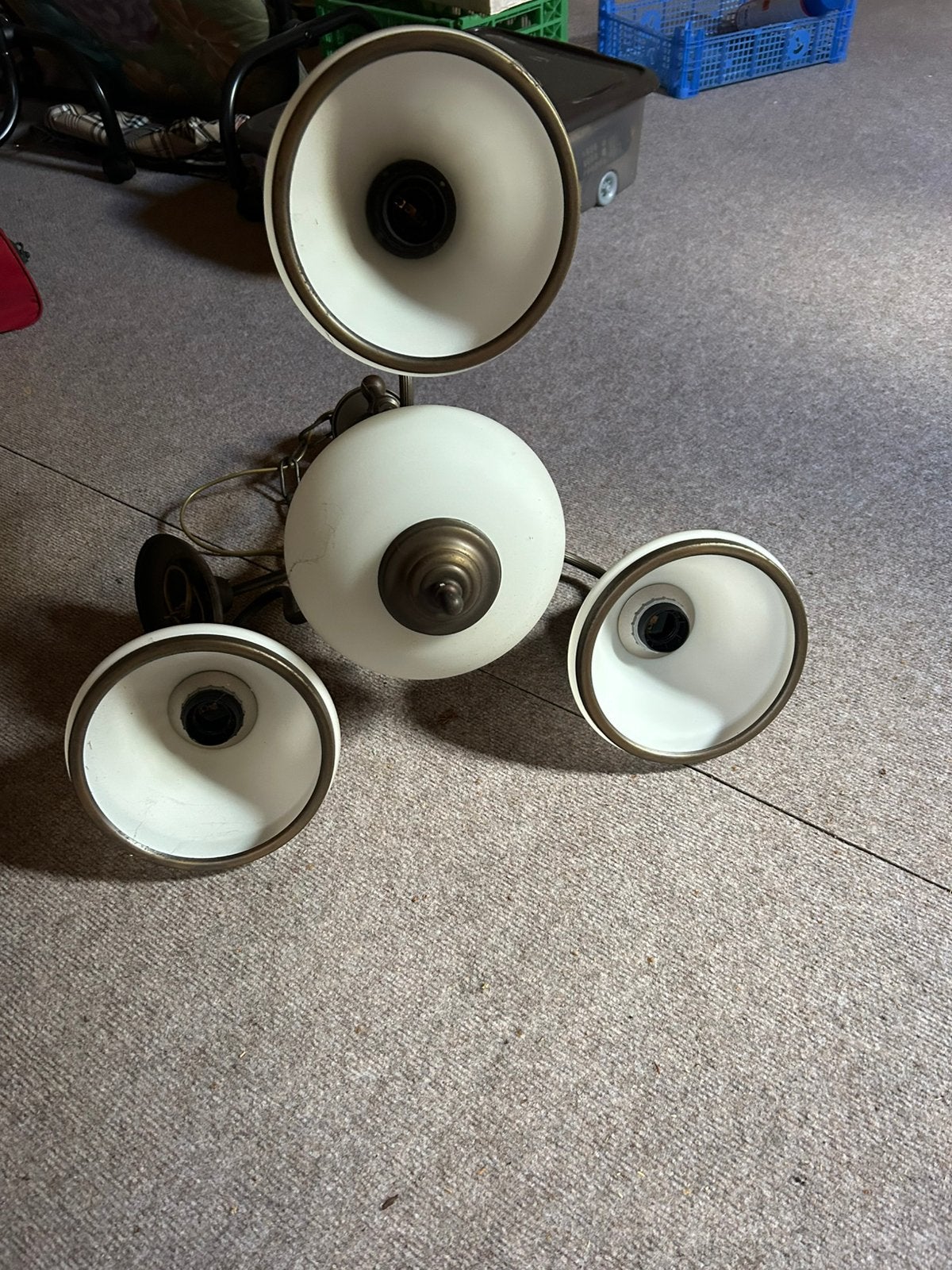 Plafond lamp, Huis en Inrichting, Lampen | Spots, Ophalen, Gebruikt, Overige typen